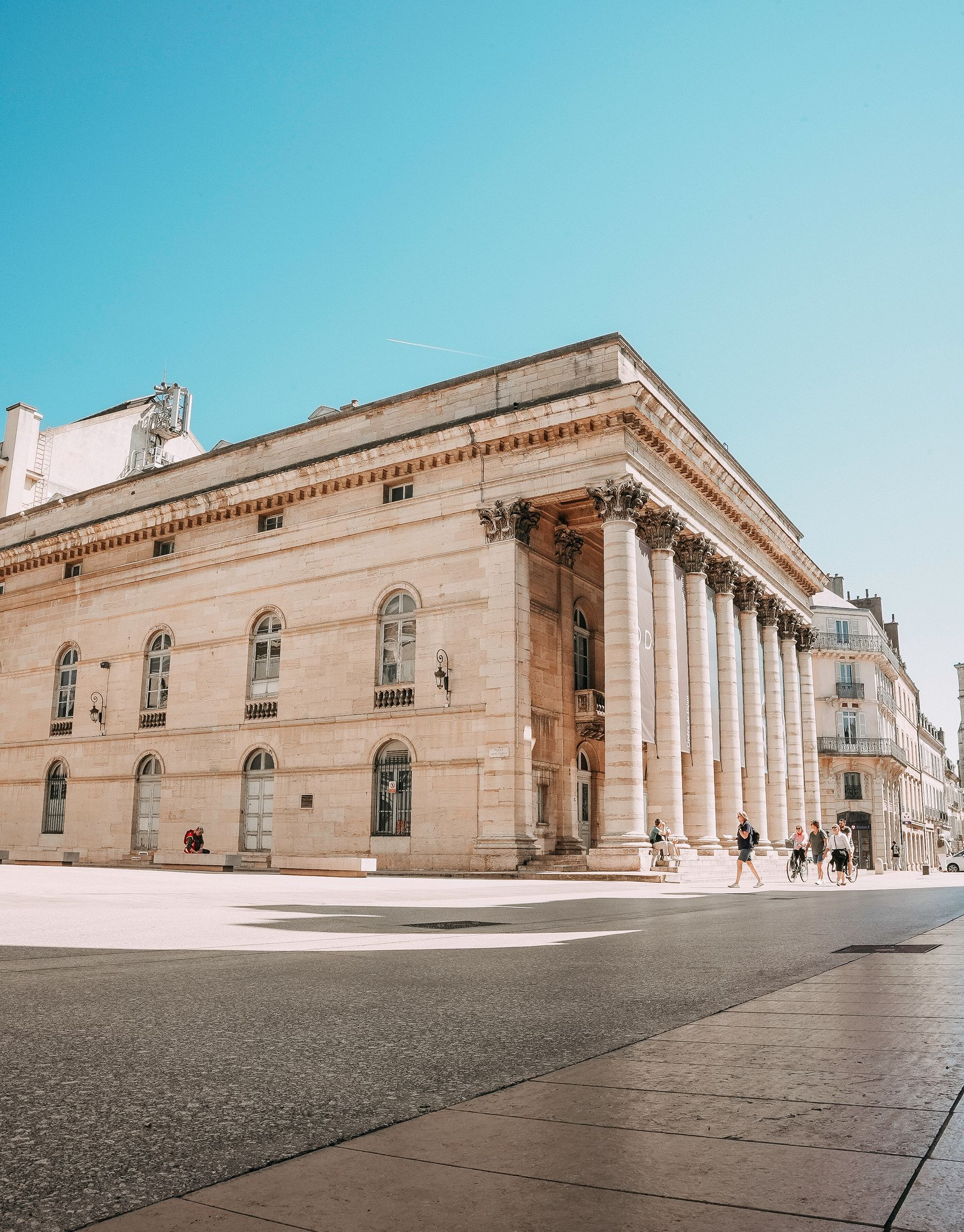 The neoclassical Grand Théâtre in Bordeaux